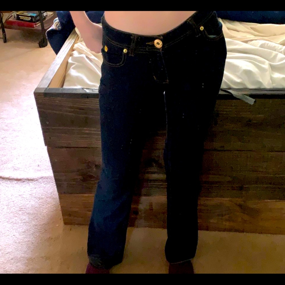 Apple bottom denim jeans